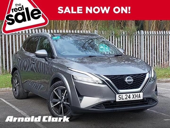 Nissan Qashqai 1.3 DIG-T MHEV Tekna XTRON 4WD Euro 6 (s/s) 5dr