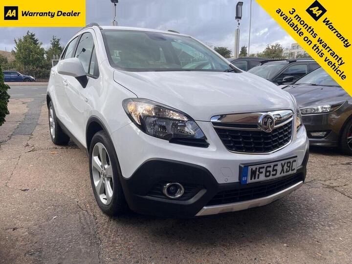 Vauxhall Mokka 1.4i Turbo Tech Line 2WD Euro 6 (s/s) 5dr Vauxhall Mokka 1.4i Turbo Tech Line 2WD Euro 6 (s/s) 5dr