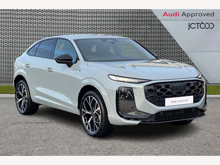 Audi Q3 1.5 E-hybrid Launch Edition Sportback S Tronic Euro 6 (s/s) 5dr 26kWh