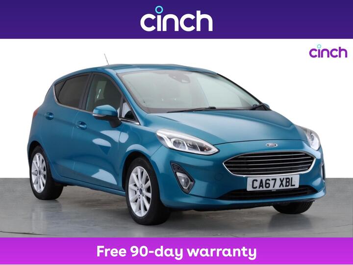 Ford Fiesta 1.0T EcoBoost Titanium Euro 6 (s/s) 5dr