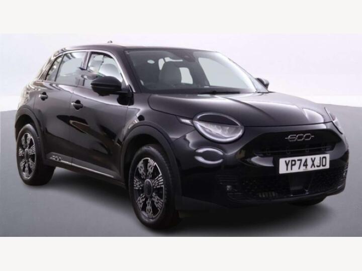 Fiat 600 1.2 MHEV E-DCT Euro 6 (s/s) 5dr