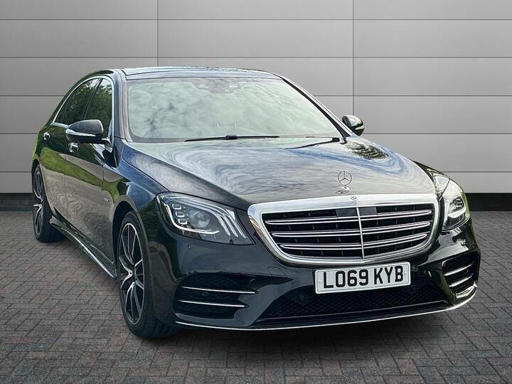 Mercedes-Benz S Class 2.9 S350Ld Grand Edition (Executive) G-Tronic+ Euro 6 (s/s) 4dr