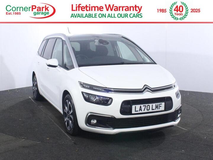 Citroen GRAND C4 SPACETOURER 1.2 PureTech Flair Plus EAT8 Euro 6 (s/s) 5dr