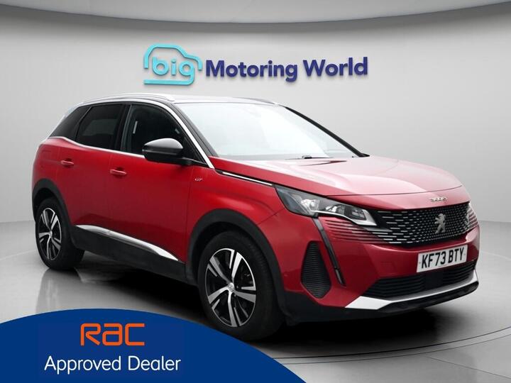 Peugeot 3008 1.2 GT E-DSC6 Euro 6 (s/s) 5dr