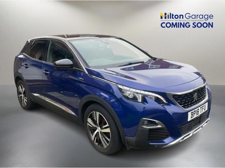 Peugeot 3008 1.6 THP GT Line EAT Euro 6 (s/s) 5dr