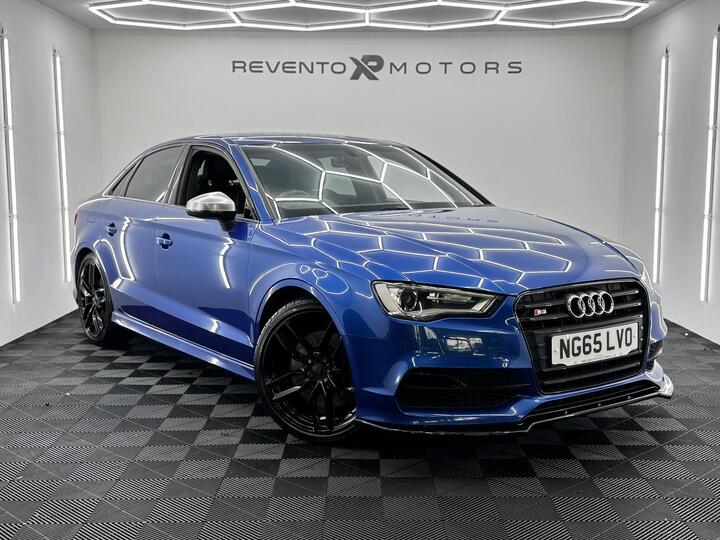 Audi S3 2.0 TFSI Quattro Euro 6 (s/s) 4dr (Nav)