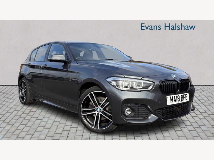 BMW 1 SERIES 2.0 120i M Sport Auto Euro 6 (s/s) 5dr