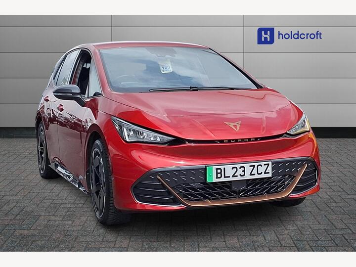 CUPRA Born E-Boost 58kWh V3 Auto 5dr