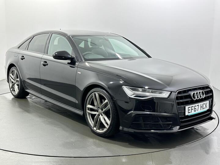 Audi A6 Saloon 2.0 TDI Ultra Black Edition S Tronic Euro 6 (s/s) 4dr Audi A6 Saloon 2.0 TDI Ultra Black Edition S Tronic Euro 6 (s/s) 4dr