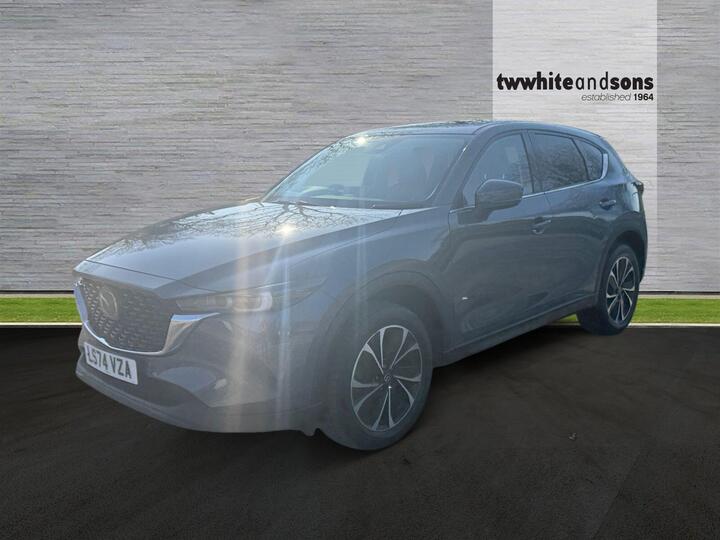 Mazda CX-5 2.0 E-SKYACTIV G MHEV Exclusive-Line Auto Euro 6 (s/s) 5dr