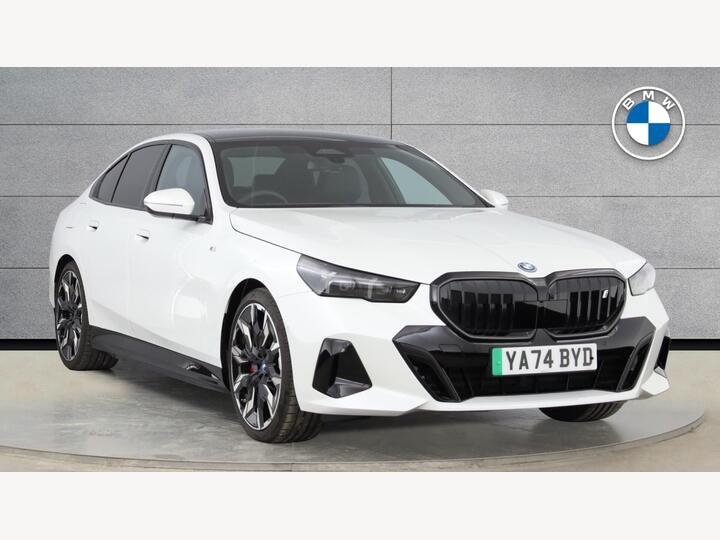 BMW I5 40 83.9kWh M Sport Pro Auto EDrive 4dr (11kW Charger)