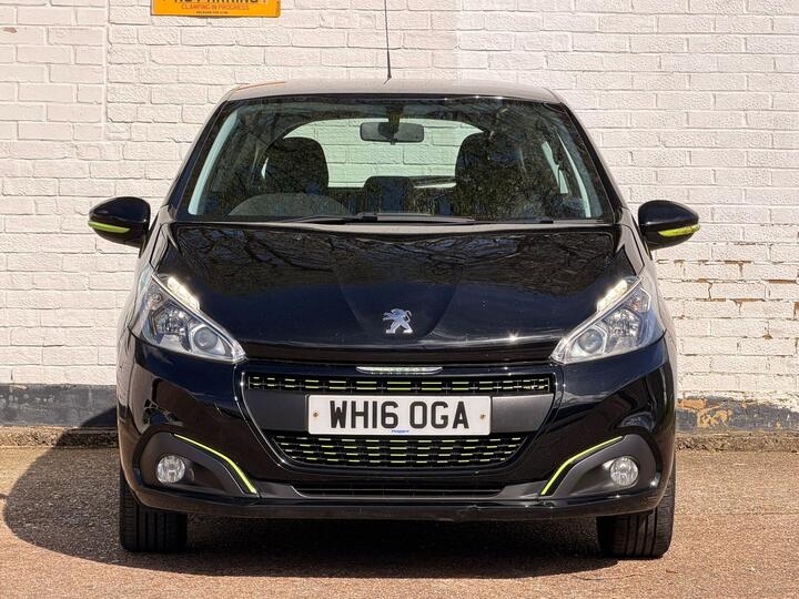 Peugeot 208 1.2 PureTech XS Lime Euro 6 5dr