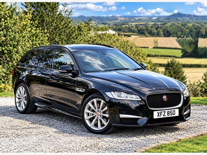 Jaguar XF 2.0d R-Sport Sportbrake Auto AWD Euro 6 (s/s) 5dr