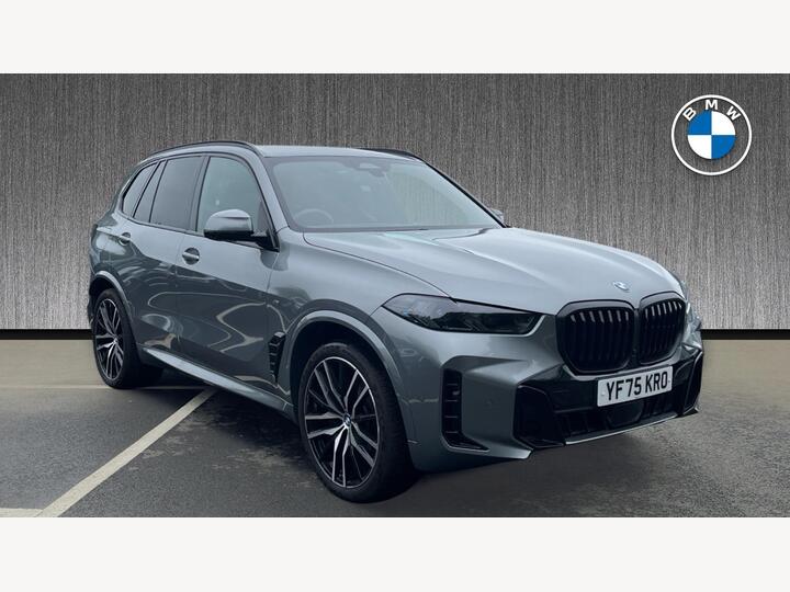 BMW X5 3.0 40d MHT M Sport Steptronic XDrive Euro 6 (s/s) 5dr