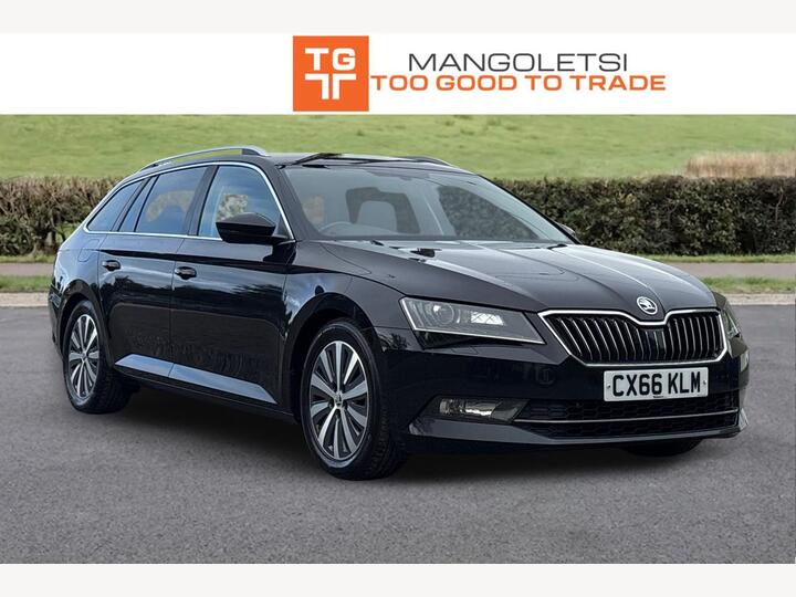 Skoda Superb 1.6 TDI GreenLine SE L Executive Euro 6 (s/s) 5dr