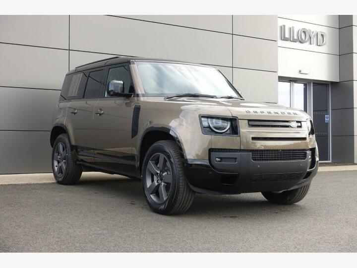 Land Rover DEFENDER 3.0 D350 MHEV X-Dynamic SE Auto 4WD Euro 6 (s/s) 5dr