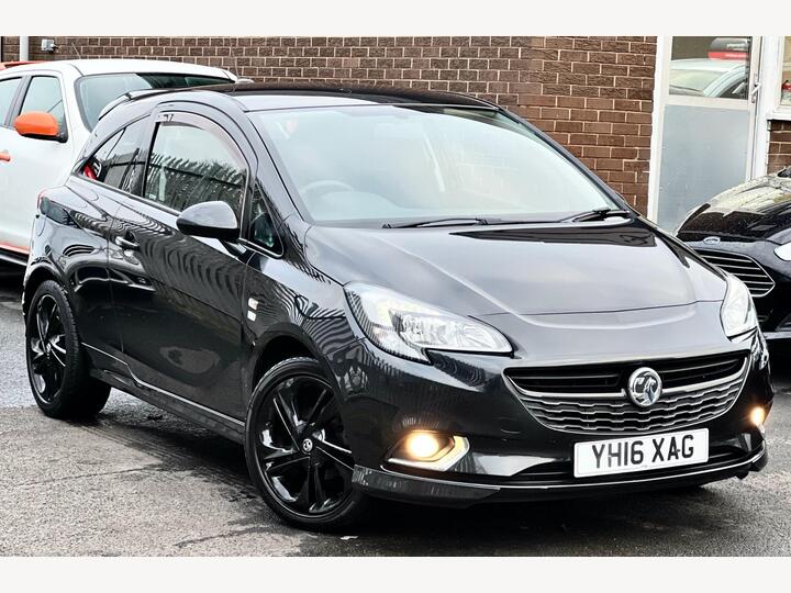 Vauxhall Corsa 1.4i EcoFLEX Limited Edition Euro 6 3dr