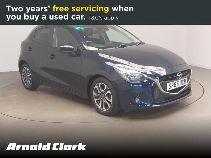 Mazda Mazda2 1.5 SKYACTIV-G Sport Euro 6 (s/s) 5dr