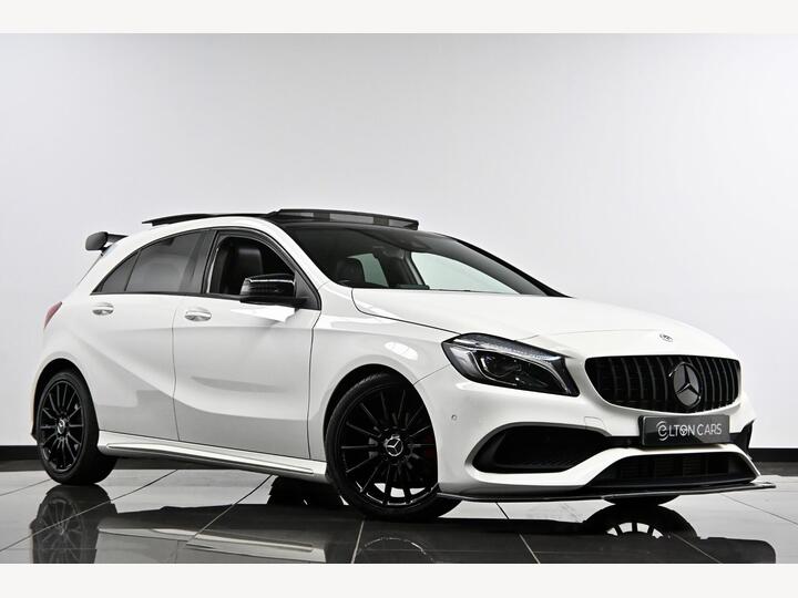 Mercedes-Benz A Class 2.1 A200d AMG Line (Premium Plus) 7G-DCT Euro 6 (s/s) 5dr