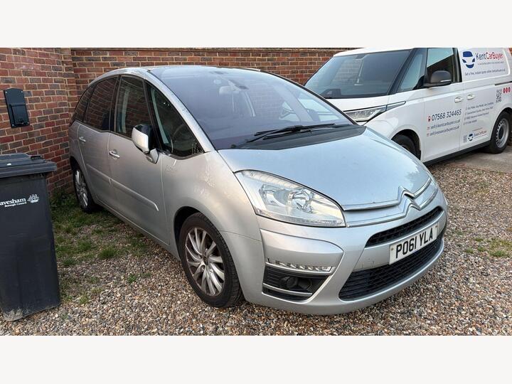 Citroen C4 Picasso 2.0 HDi Exclusive Euro 5 5dr Citroen C4 Picasso 2.0 HDi Exclusive Euro 5 5dr