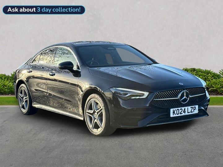 Mercedes-Benz CLA 1.3 CLA250e 15.6kWh AMG Line (Executive) Coupe 8G-DCT Euro 6 (s/s) 4dr