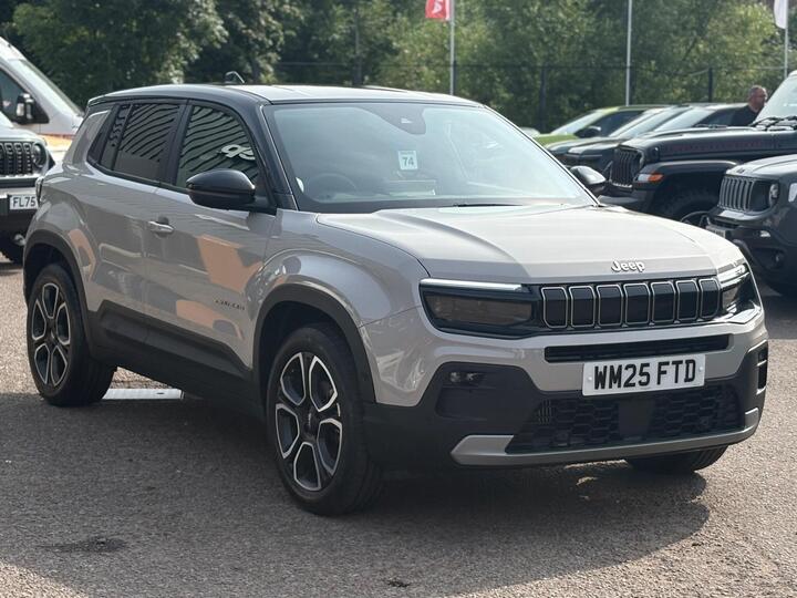Jeep Avenger 1.2 Summit Euro 6 (s/s) 5dr