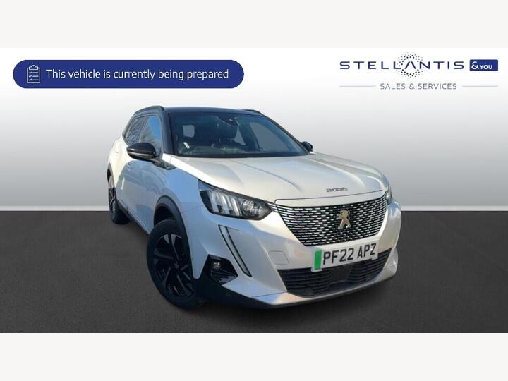 Peugeot E-2008 50kWh GT Auto 5dr (7kW Charger)