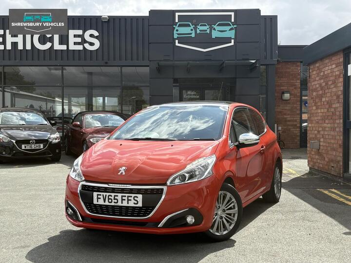 Peugeot 208 1.2 PureTech Allure Euro 6 (s/s) 3dr