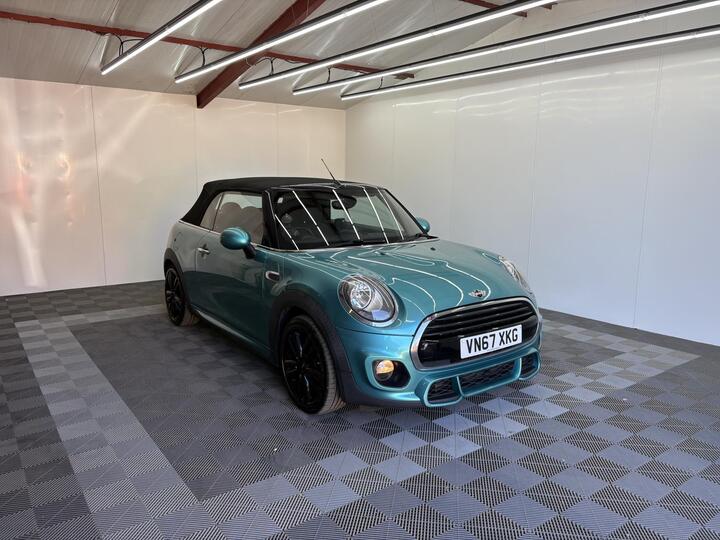 MINI Convertible 1.5 Cooper Euro 6 (s/s) 2dr