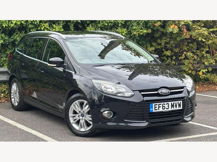 Ford Focus 1.6 Titanium Navigator Powershift Euro 5 5dr