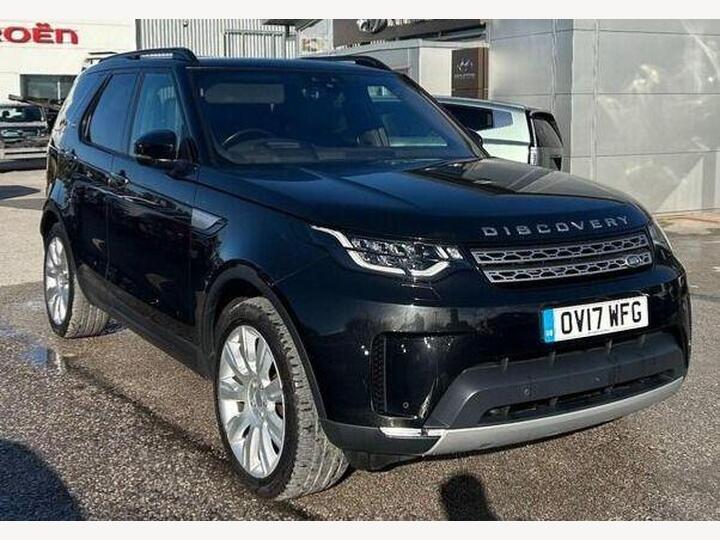 Land Rover Discovery 3.0 TD V6 HSE Luxury Auto 4WD Euro 6 (s/s) 5dr