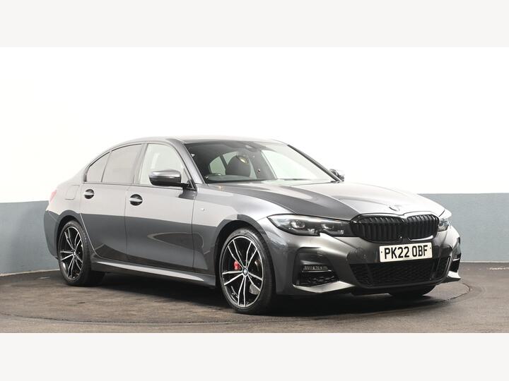 BMW 3 Series 2.0 320i M Sport Auto XDrive Euro 6 (s/s) 4dr