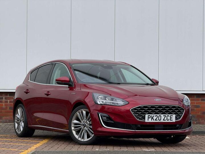 Ford Focus 1.0T EcoBoost Vignale Euro 6 (s/s) 5dr