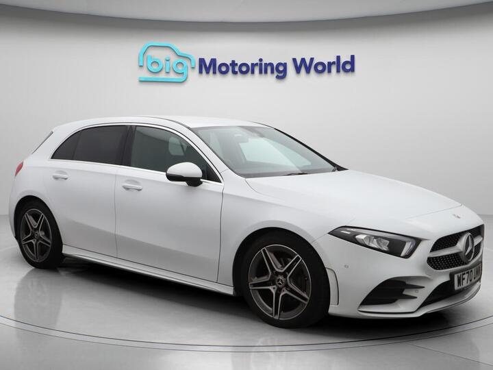 Mercedes-Benz A Class 1.3 A200 AMG Line (Executive) 7G-DCT Euro 6 (s/s) 5dr