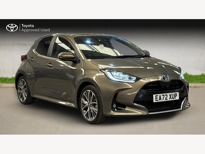 Toyota Yaris 1.5 VVT-h Excel E-CVT Euro 6 (s/s) 5dr