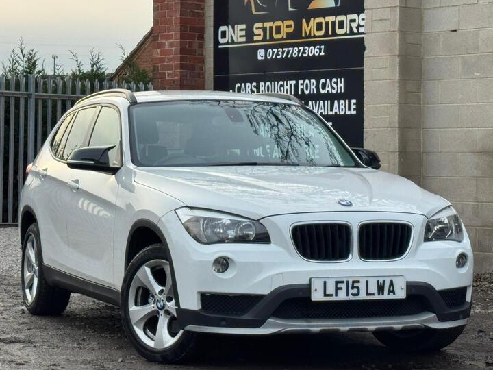 BMW X1 2.0 20d ED EfficientDynamics SDrive Euro 5 (s/s) 5dr