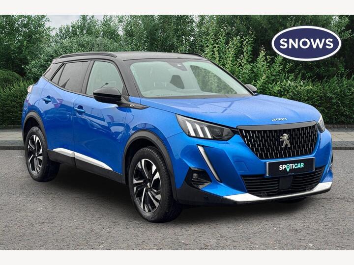 Peugeot 2008 1.2 PureTech GT Euro 6 (s/s) 5dr