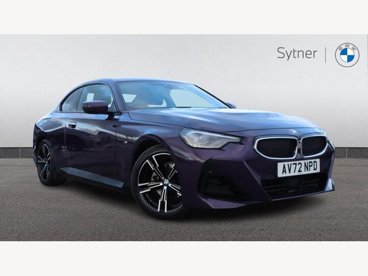 BMW 2 Series 2.0 220i M Sport Auto Euro 6 (s/s) 2dr