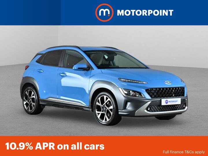 Hyundai Kona 1.0 T-GDi MHEV Premium Euro 6 (s/s) 5dr