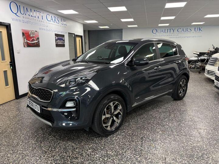Kia SPORTAGE 1.6 GDi Edition 25 Euro 6 (s/s) 5dr