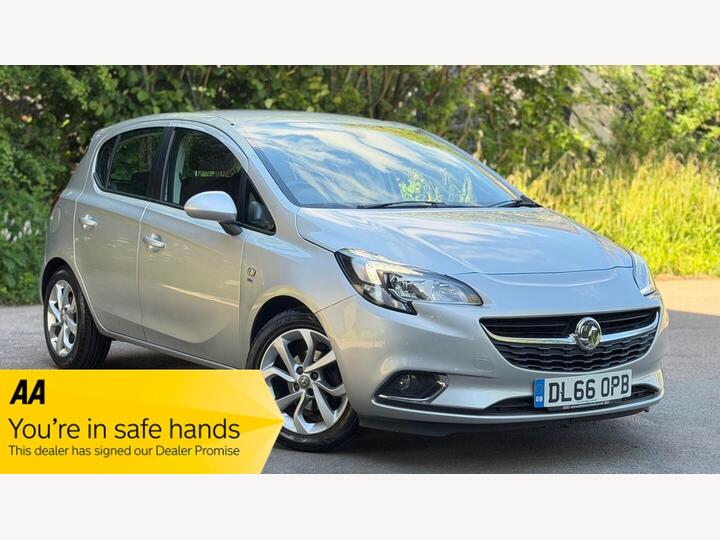 Vauxhall Corsa 1.4i EcoFLEX SRi Euro 6 5dr Vauxhall Corsa 1.4i EcoFLEX SRi Euro 6 5dr