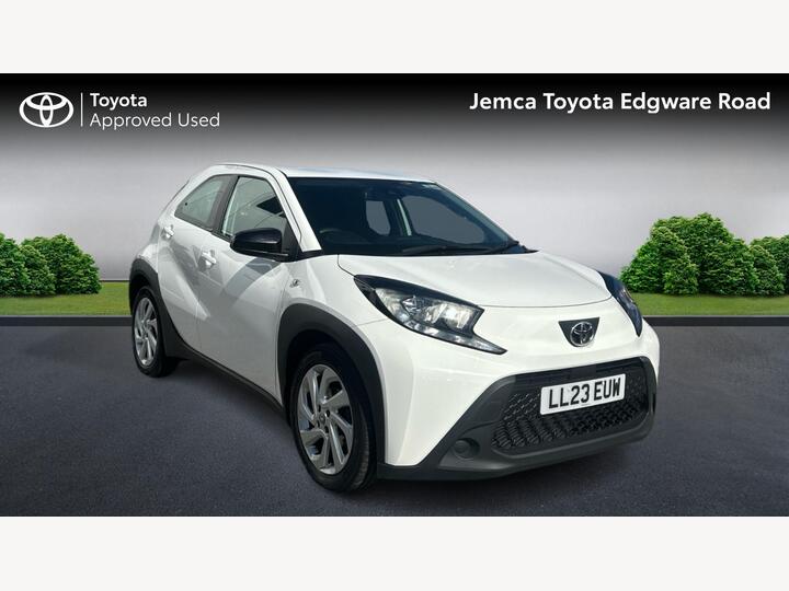 Toyota Aygo X 1.0 VVT-i Pure Euro 6 (s/s) 5dr