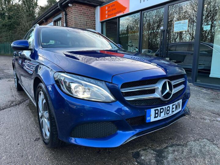 Mercedes-Benz C-CLASS 2.0 C350e 6.4kWh Sport G-Tronic+ Euro 6 (s/s) 5dr Mercedes-Benz C-CLASS 2.0 C350e 6.4kWh Sport G-Tronic+ Euro 6 (s/s) 5dr