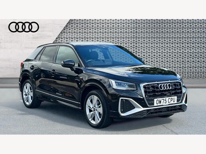 Audi Q2 1.5 TFSI CoD 35 S Line Euro 6 (s/s) 5dr