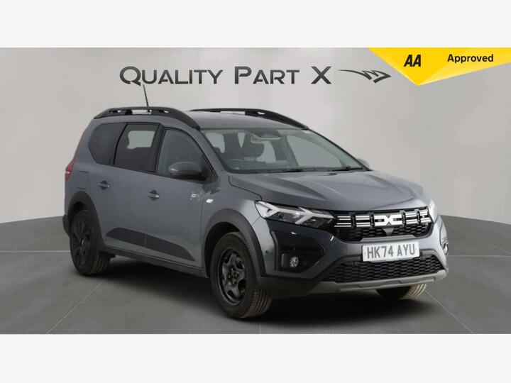 Dacia Jogger 1.6 Hybrid Expression Auto Euro 6 (s/s) 5dr