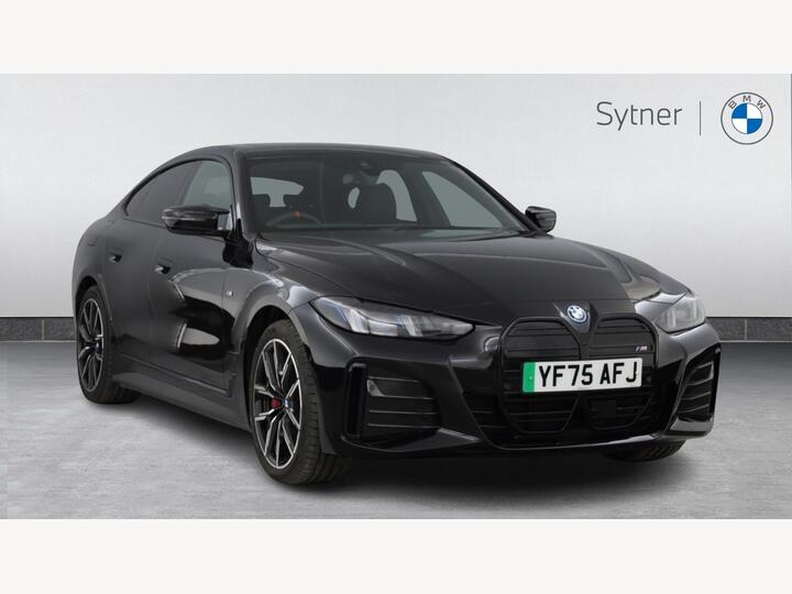BMW I4 M60 83.9kWh Gran Coupe Auto 4WD 5dr