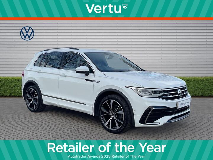 Volkswagen Tiguan 1.5 TSI R-Line DSG Euro 6 (s/s) 5dr Volkswagen Tiguan 1.5 TSI R-Line DSG Euro 6 (s/s) 5dr