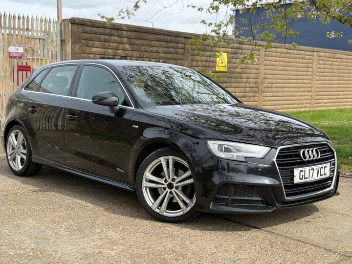 Audi A3 2.0 TDI S Line Sportback S Tronic Auto 6Spd Euro 6 (s/s) 5dr