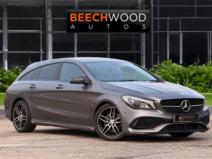Mercedes-Benz CLA 2.1 CLA220d AMG Line Shooting Brake 7G-DCT Euro 6 (s/s) 5dr Mercedes-Benz CLA 2.1 CLA220d AMG Line Shooting Brake 7G-DCT Euro 6 (s/s) 5dr