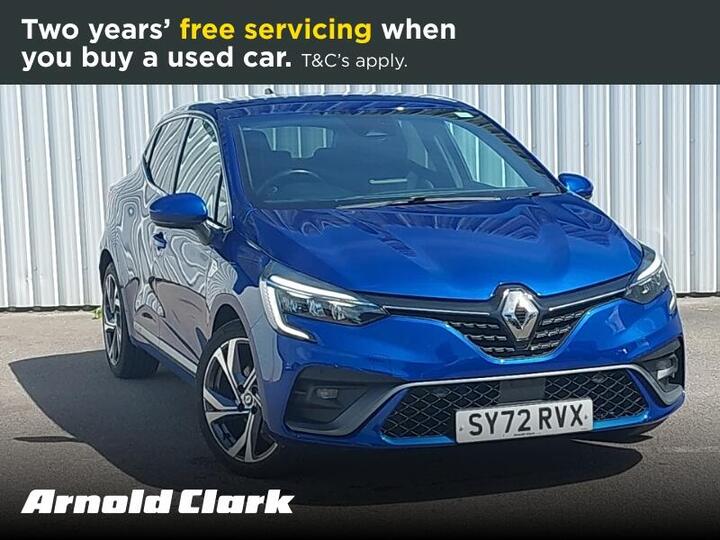 Renault Clio 1.6 E-TECH RS Line Auto Euro 6 (s/s) 5dr